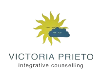 Victoria Prieto Integrative Counselling logo, representing counseling services in Chingford, Woodford, and online