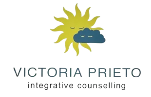 Victoria Prieto Integrative Counselling logo, representing counseling services in Chingford, Woodford, and online